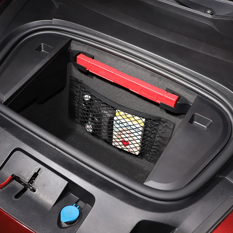 For Porsche Taycan 2019 2020 2021 2022 Polyester Black Car Trunk both sides Storage Mesh Bag Cargo Storage Net Car Accessories
For Porsche Taycan 2019 2020 2021 2022 Polyester Black Car Trunk both sides Storage Mesh Bag Cargo Storage Net Car Accessories