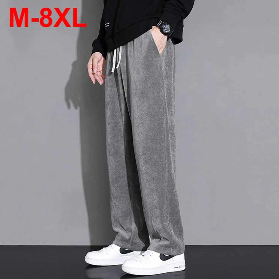 Мужские свободные вельветовые брюки 6XL 7XL 8XL, свободные повседневные брюки, весна 2024, новые широкие брюки
Мужские свободные вельветовые брюки 6XL 7XL 8XL, свободные повседневные брюки, весна 2024, новые широкие брюки