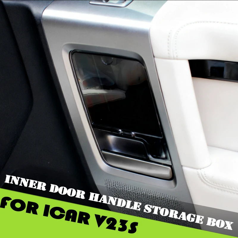 Ящик для хранения внутренней дверной ручки автомобиля, подходит для Chery ICAR V23S, модифицированный ящик для хранения дверей автомобиля, специальный ящик для хранения, аксессуары
Ящик для хранения внутренней дверной ручки автомобиля, подходит для Chery ICAR V23S, модифицированный ящик для хранения дверей автомобиля, специальный ящик для хранения, аксессуары