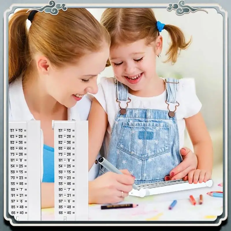 Premium 5PCS Children Calculation Practice Pad Various Permutation And Combination For Practicing Children's For School
Premium 5PCS Children Calculation Practice Pad Various Permutation And Combination For Practicing Children's For School