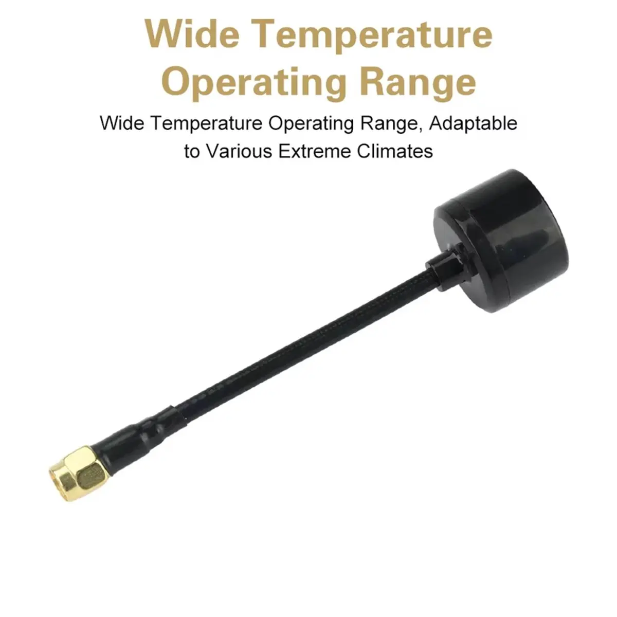 (A30I) 3.3G Image Transmission Antenna FPV Antenna for Crossing Aircraft and Unmanned Aerial Vehicles for RC FPV Drone
(A30I) 3.3G Image Transmission Antenna FPV Antenna for Crossing Aircraft and Unmanned Aerial Vehicles for RC FPV Drone
