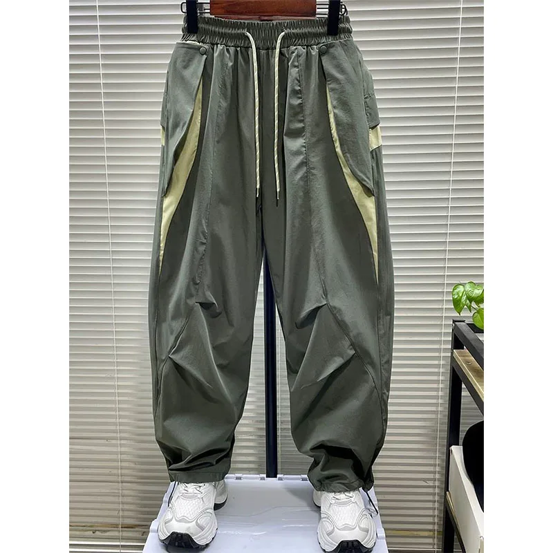 Свободные рабочие брюки в американском стиле для мужчин и женщин, новые весенние повседневные спортивные брюки, дышащие прямые брюки-харланы
Свободные рабочие брюки в американском стиле для мужчин и женщин, новые весенние повседневные спортивные брюки, дышащие прямые брюки-харланы