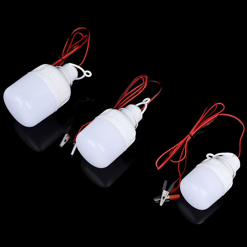 1pc LED Lamp DC 12V Portable Led Bulb 5W 9W 15W White Outdoor Camp Tent Night Fishing Hanging Light
1pc LED Lamp DC 12V Portable Led Bulb 5W 9W 15W White Outdoor Camp Tent Night Fishing Hanging Light