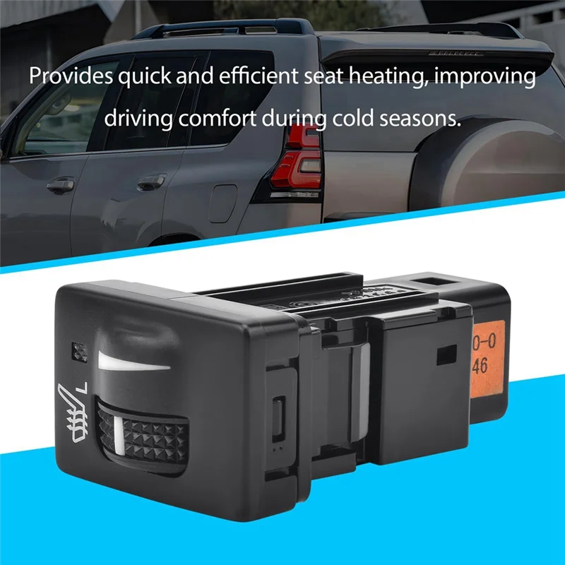 84751-0G030 84751-0G040 Pair Seat Heating Switch Heated Control Button For Toyota Highlander 2015-2019-AT80
84751-0G030 84751-0G040 Pair Seat Heating Switch Heated Control Button For Toyota Highlander 2015-2019-AT80