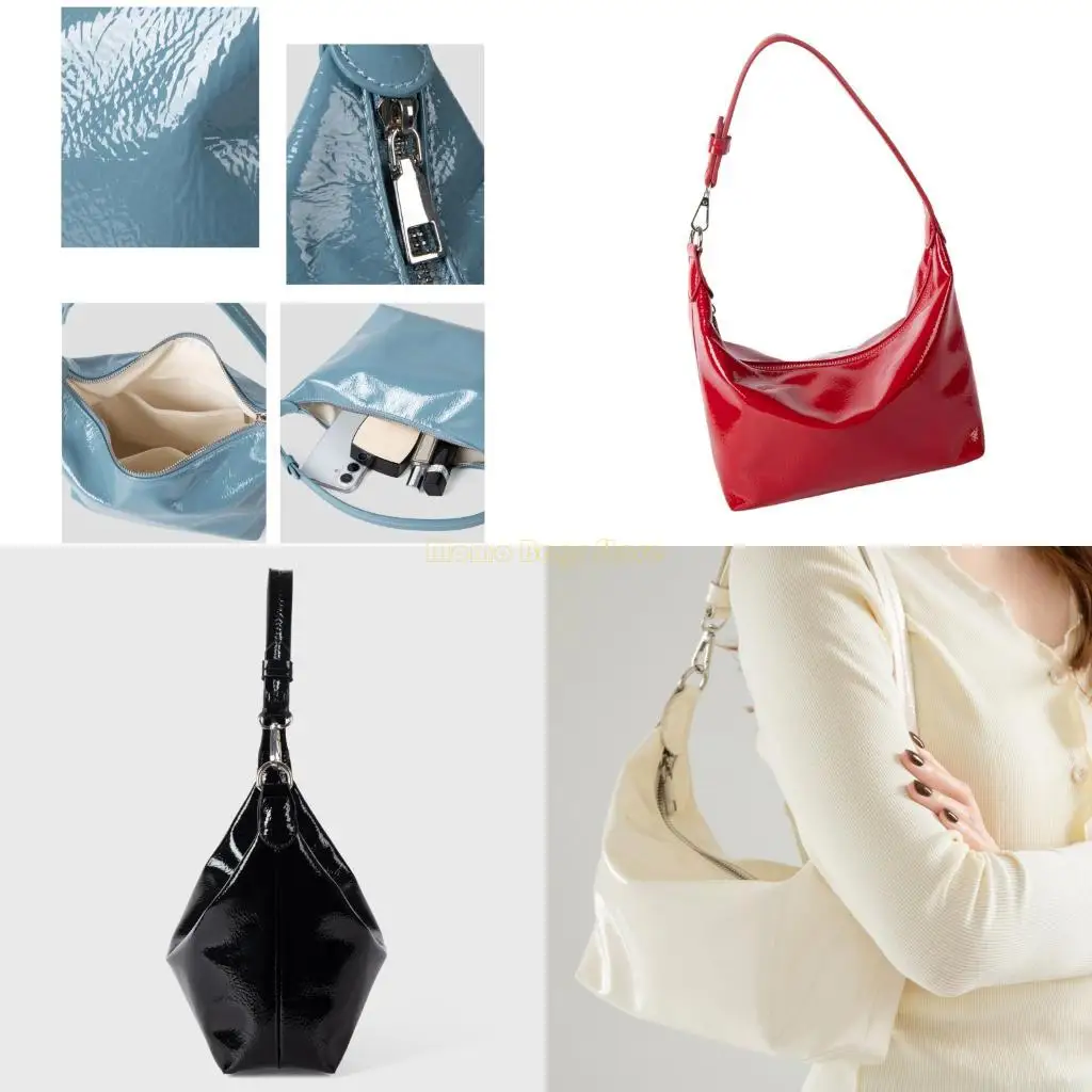 X90D Women Commuting Bag Fashion Armpit Bag Shopping Bag Trendy Handbags Korean Shoulder Bag Simple Underarm Bag
X90D Women Commuting Bag Fashion Armpit Bag Shopping Bag Trendy Handbags Korean Shoulder Bag Simple Underarm Bag