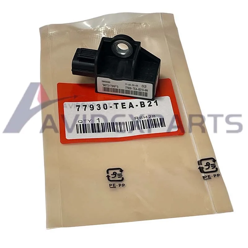77930-TEA-B21 is suitable for Honda Civic front collision sensor SRS impact sensor
77930-TEA-B21 is suitable for Honda Civic front collision sensor SRS impact sensor