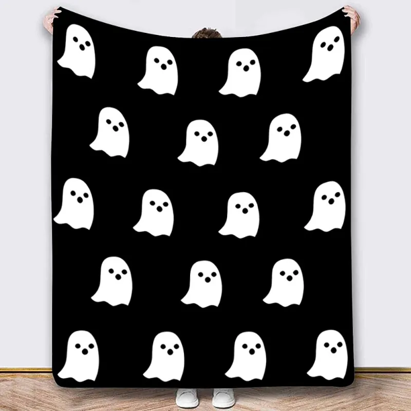 Baby Toddler Blanket For Halloween Winter Warm Soft Fleece Cartoon Print Blankets Kids Infant Knitted Flannel Swaddling Cover
Baby Toddler Blanket For Halloween Winter Warm Soft Fleece Cartoon Print Blankets Kids Infant Knitted Flannel Swaddling Cover
