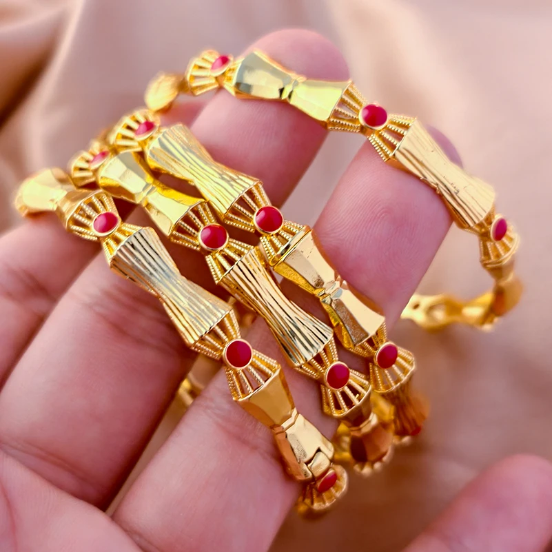 African Gold Color Bangles For Women Luxury Charm Party Dubai Bracelets Jewelry Ear Accessories Gifts
African Gold Color Bangles For Women Luxury Charm Party Dubai Bracelets Jewelry Ear Accessories Gifts