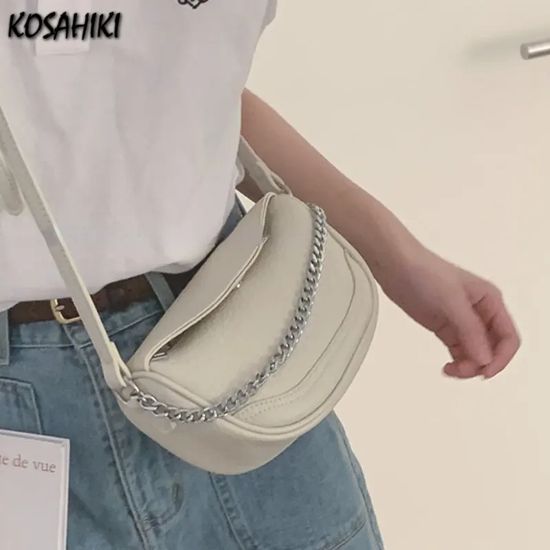 Сумка Хобо Женская на цепочке, модный саквояж на плечо в Корейском стиле, элегантная милая сумочка кросс-боди в стиле Ins, Y2k
Сумка Хобо Женская на цепочке, модный саквояж на плечо в Корейском стиле, элегантная милая сумочка кросс-боди в стиле Ins, Y2k