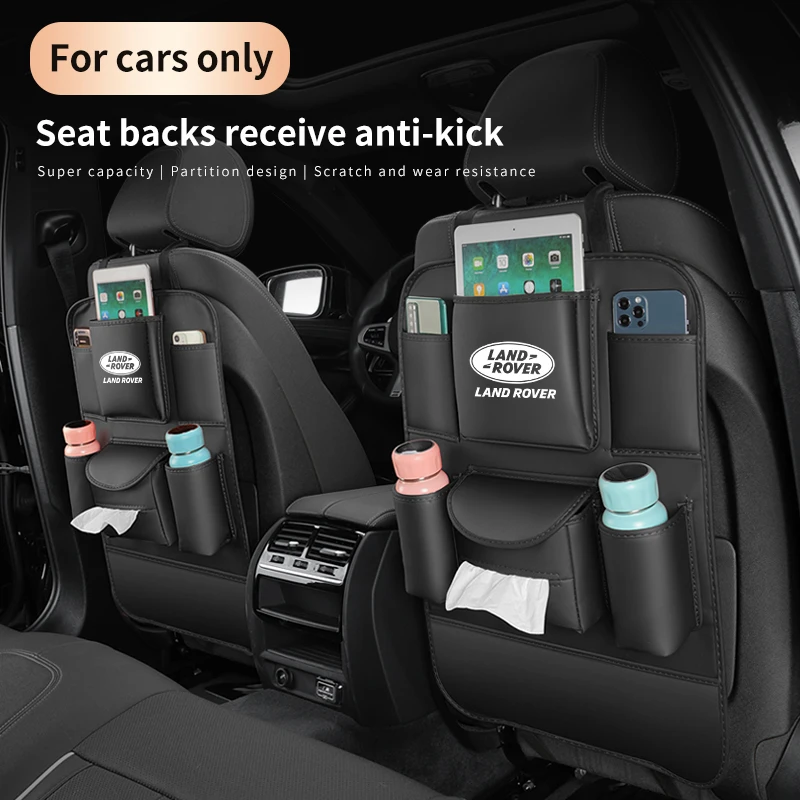 Land Rover Range Rover Defender Discovery Evoque Velar Freelander SVR Car Seat Organizer Seat Back Storage Bag Seat Antikick Pad
Land Rover Range Rover Defender Discovery Evoque Velar Freelander SVR Car Seat Organizer Seat Back Storage Bag Seat Antikick Pad