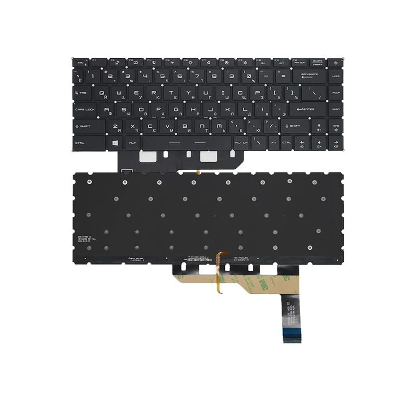 Подсветка XIN-Russian-US клавиатура для ноутбука MSI GE66 GS66 P66 GP66 Stealth MS-1541 MS-14C1 MS-16V1 MS-16V2 MS-14D3/14DK
Подсветка XIN-Russian-US клавиатура для ноутбука MSI GE66 GS66 P66 GP66 Stealth MS-1541 MS-14C1 MS-16V1 MS-16V2 MS-14D3/14DK