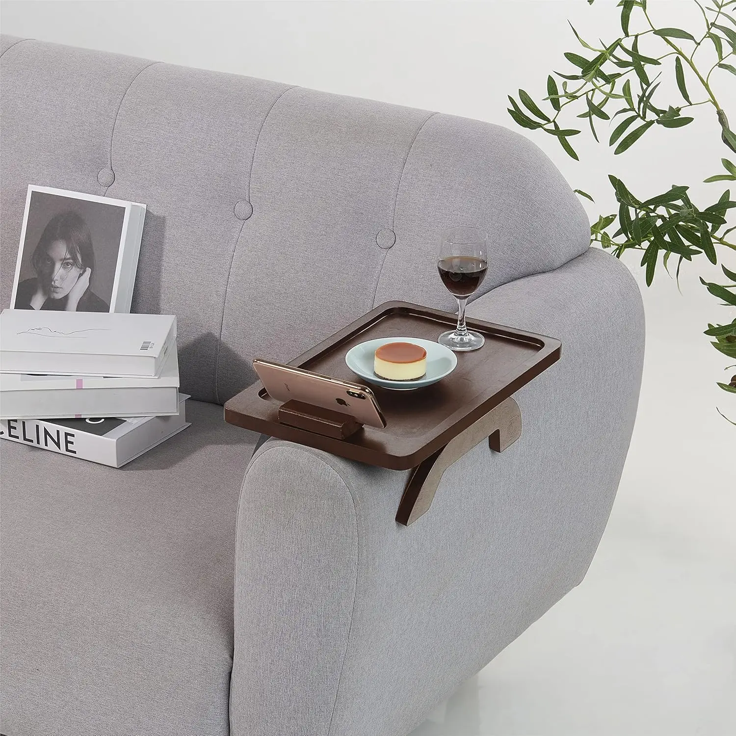 Foldable Couch Armrest Clip Table for Food, Armrest Table for Food, Drinks, Snacks, Remote, Control, Phone
Foldable Couch Armrest Clip Table for Food, Armrest Table for Food, Drinks, Snacks, Remote, Control, Phone