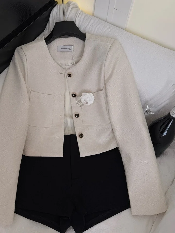 Ele round Ne ort Sve Женский модный универсальный ор-топ Luxury Sle Осенняя коллекция из полиэфирного волокна
Ele round Ne ort Sve Женский модный универсальный ор-топ Luxury Sle Осенняя коллекция из полиэфирного волокна