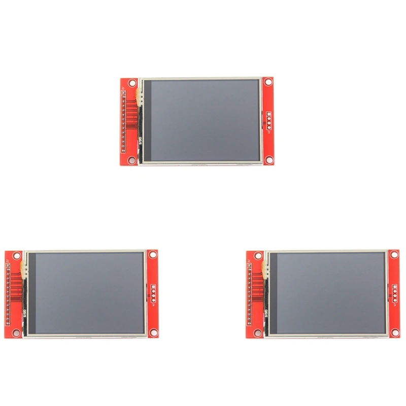 2025 New-3X 2,8-дюймовый 240X320 SPI TFT ЖК-дисплей Модуль последовательного порта 51 Привод ILI9341V ЖК-модуль последовательного порта STM32 Дисплей привода
2025 New-3X 2,8-дюймовый 240X320 SPI TFT ЖК-дисплей Модуль последовательного порта 51 Привод ILI9341V ЖК-модуль последовательного порта STM32 Дисплей привода