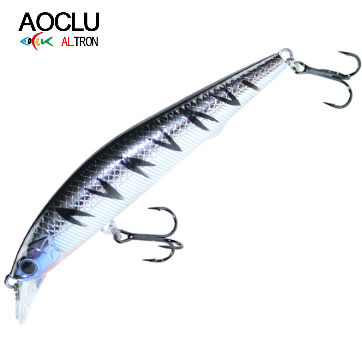 AOCLU-Minnow Hard Bait Jerkbait Wobbler, Easy Cast, Fishing Lure, Weight Transfer Dive, 1m, 70mm, 6.5g, 90mm, 9.5g, 105mm, 12g
AOCLU-Minnow Hard Bait Jerkbait Wobbler, Easy Cast, Fishing Lure, Weight Transfer Dive, 1m, 70mm, 6.5g, 90mm, 9.5g, 105mm, 12g