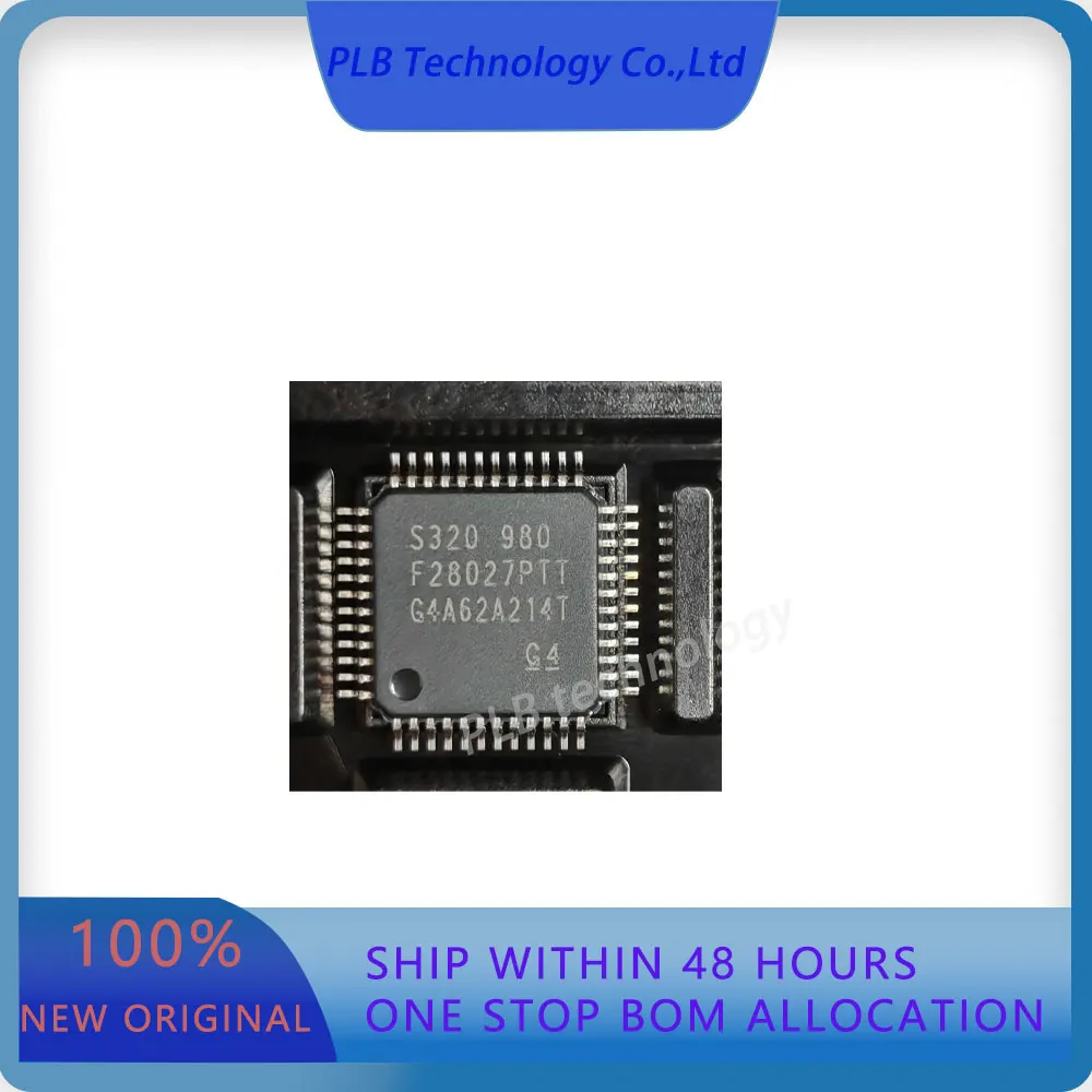 5PCS TMS320F28027PTT TMS320F28027 LQFP-48 C2000 32-bit MCU with 60 MHz 64 KB flash Original Stock
5PCS TMS320F28027PTT TMS320F28027 LQFP-48 C2000 32-bit MCU with 60 MHz 64 KB flash Original Stock