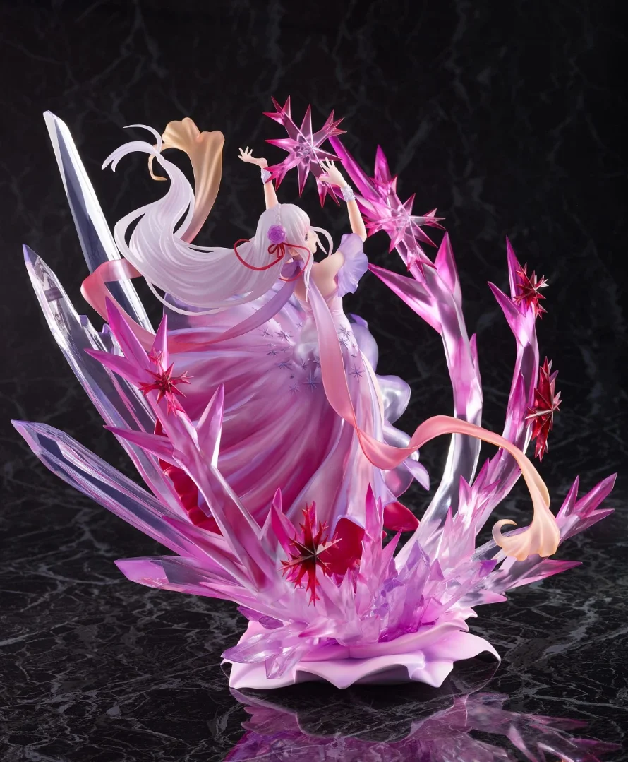 【FS】SSF Re: Life A Different World From Zero Frozen Emilia Crystal Dress Scale 1/7 Figure Model Toy Gift
【FS】SSF Re: Life A Different World From Zero Frozen Emilia Crystal Dress Scale 1/7 Figure Model Toy Gift