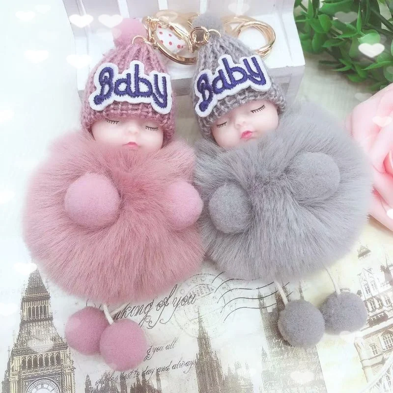 Новый спальный милый детский брелок для волос, милая плюшевая кукла, брелок для ключей, женская сумка, подвеска, автомобильный кулон
Новый спальный милый детский брелок для волос, милая плюшевая кукла, брелок для ключей, женская сумка, подвеска, автомобильный кулон