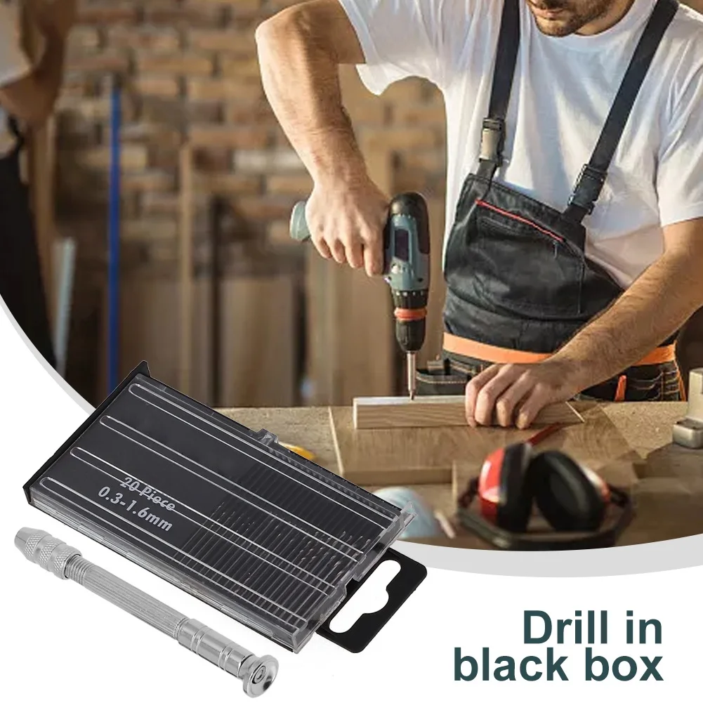 Ручная дрель 0 3 3 2 мм с 20 наборами сверл для дерева, пластика, резины, моделей, подходящих для ювелирных изделий и хобби, рукоделия
Ручная дрель 0 3 3 2 мм с 20 наборами сверл для дерева, пластика, резины, моделей, подходящих для ювелирных изделий и хобби, рукоделия