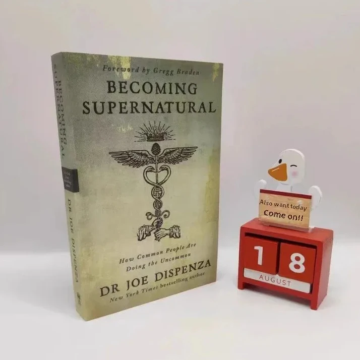 Becoming Supernatural: How Common People Are Doing The Uncommon English Book
Becoming Supernatural: How Common People Are Doing The Uncommon English Book