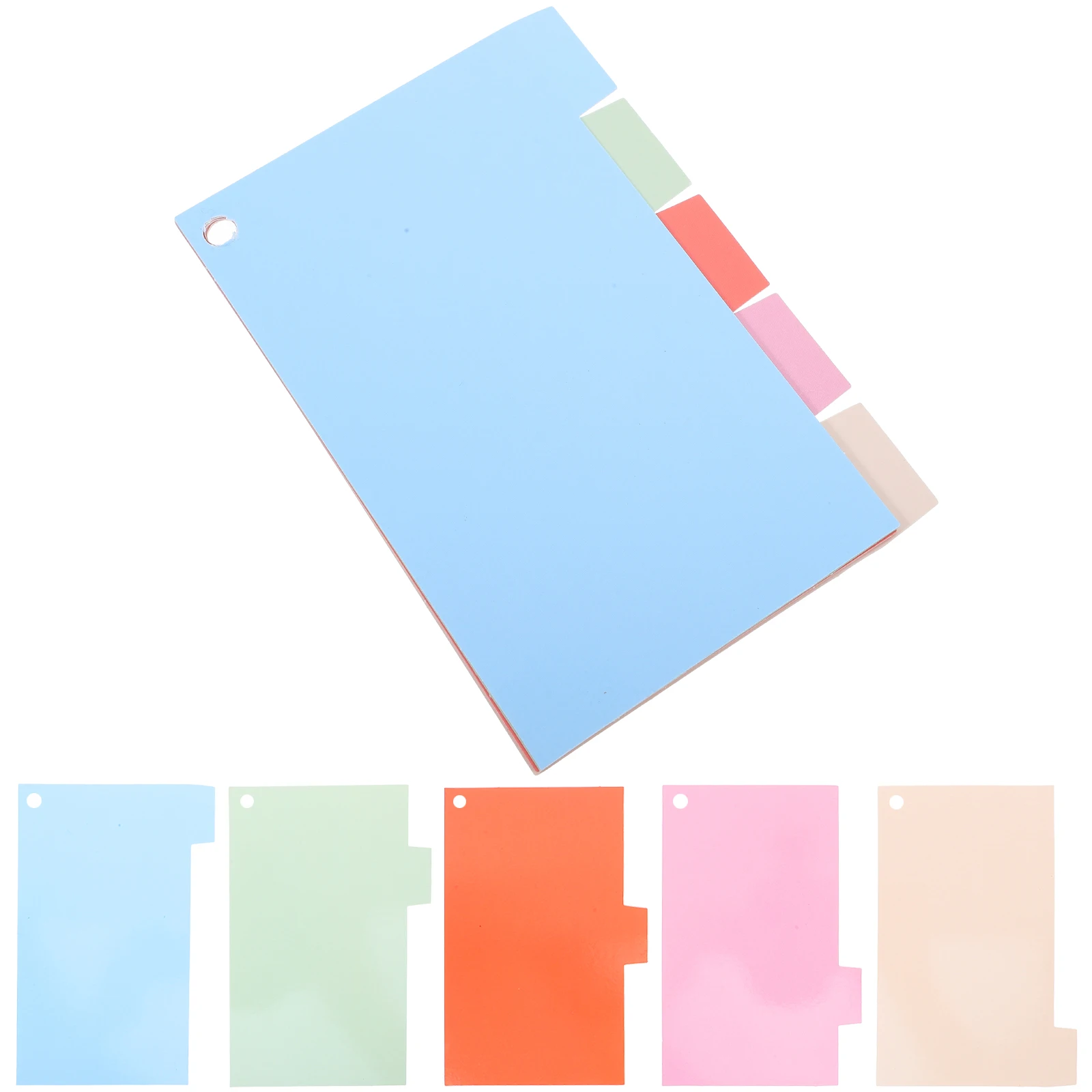 3pcs 15 Index Dividers 3 Dividers For Page Inch Notebook Bookmarks Single Hole 5 Colors Paper Vertical Tabs A-
3pcs 15 Index Dividers 3 Dividers For Page Inch Notebook Bookmarks Single Hole 5 Colors Paper Vertical Tabs A-