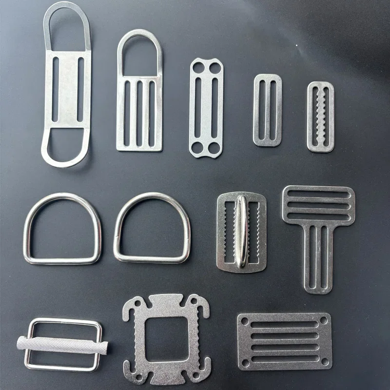 BCD Diving Buckle Accessory Weight Belt Buckle 316 Stainless Steel, Suitable for Freediving and Surfing Fits 5cm Webbing
BCD Diving Buckle Accessory Weight Belt Buckle 316 Stainless Steel, Suitable for Freediving and Surfing Fits 5cm Webbing