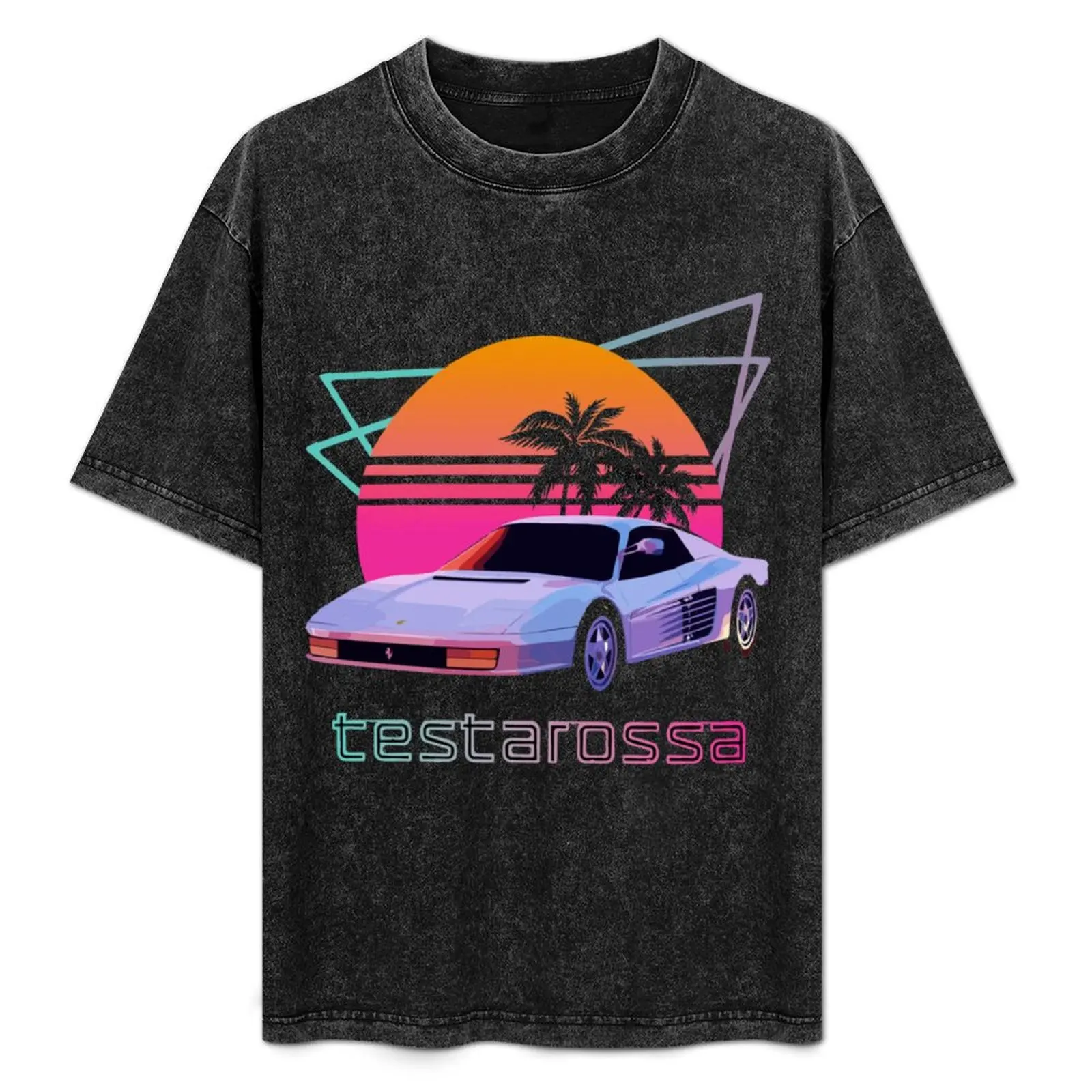 Testarossa T-Shirt Soft Durable Cotton T-Shirt
Testarossa T-Shirt Soft Durable Cotton T-Shirt