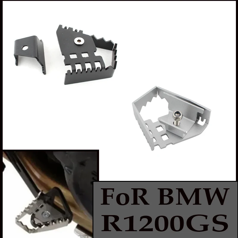 For BMW R1200GS LC F800GS F750GS F650GS R1250GS Motorcycle Rear Brake Pedal Extension Step Tip Plate Enlarge Pad Extender
For BMW R1200GS LC F800GS F750GS F650GS R1250GS Motorcycle Rear Brake Pedal Extension Step Tip Plate Enlarge Pad Extender
