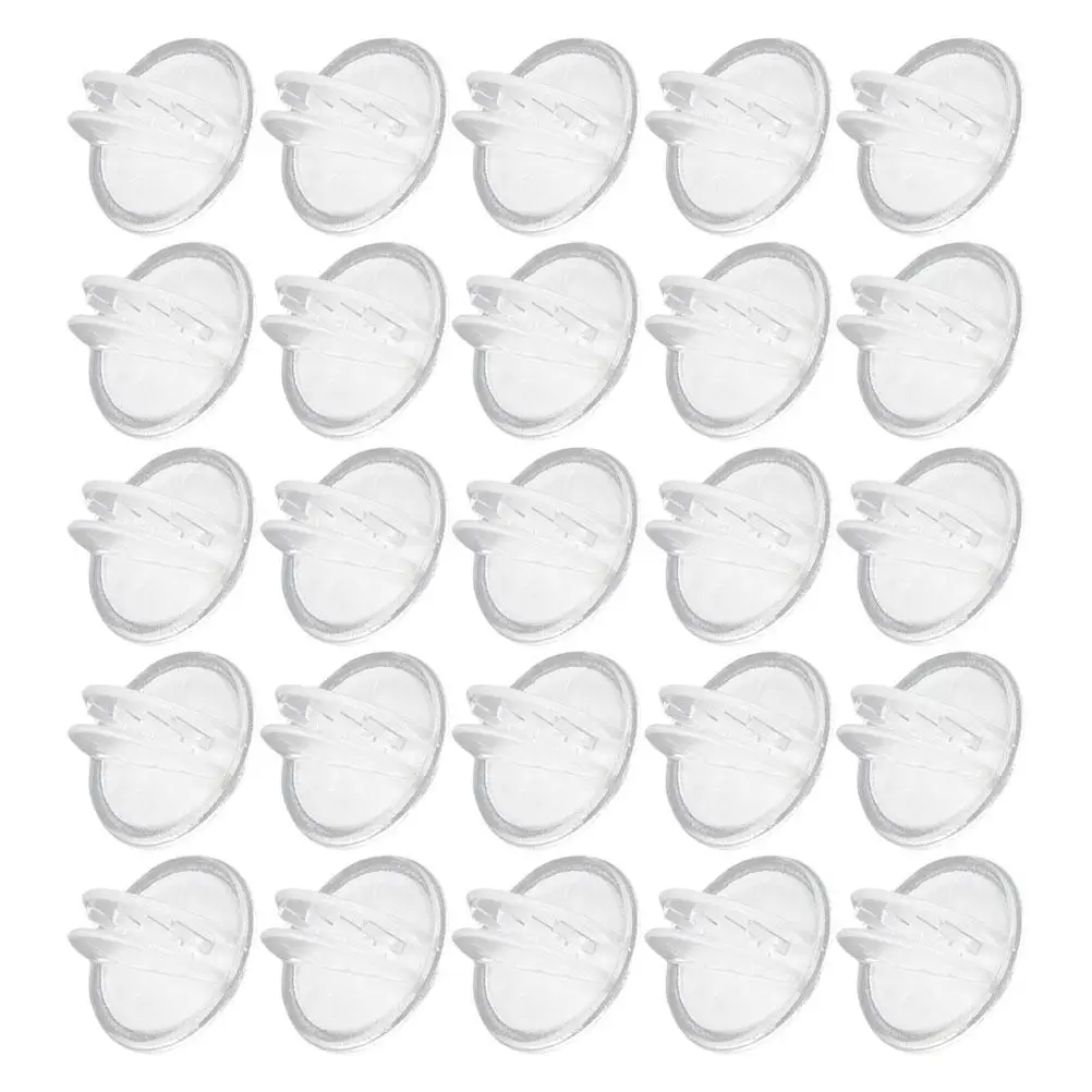 25 Pcs Label Holder Tag Sign Clip Plastic Tags Merchandise Display Holders Clothing Rack Signs Shelf Clips Adhesive Base
25 Pcs Label Holder Tag Sign Clip Plastic Tags Merchandise Display Holders Clothing Rack Signs Shelf Clips Adhesive Base