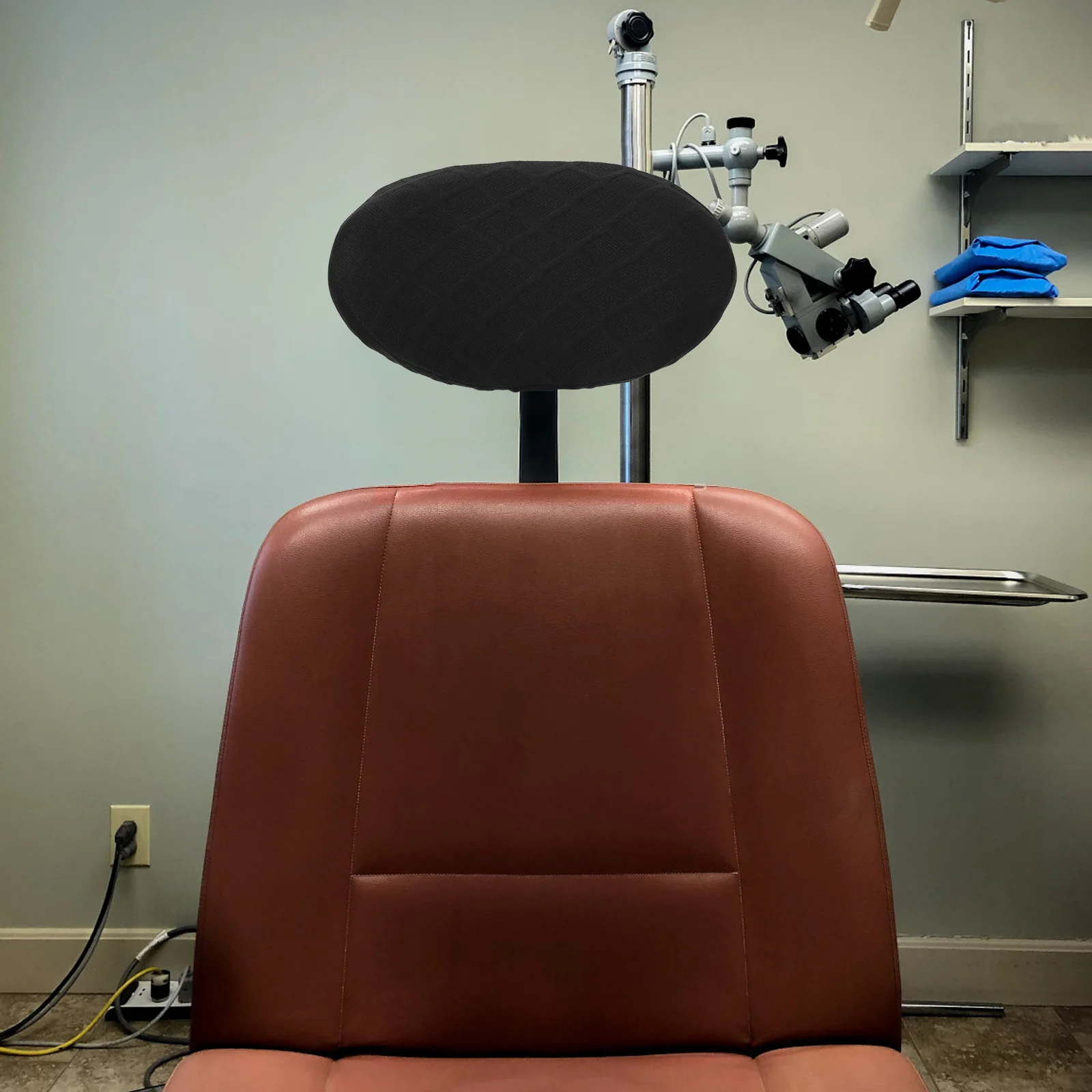 Office Chair Headrest Cover Polyester Durable Smooth Elastic Band Design For Computer Work Chair Home Office Use
Office Chair Headrest Cover Polyester Durable Smooth Elastic Band Design For Computer Work Chair Home Office Use