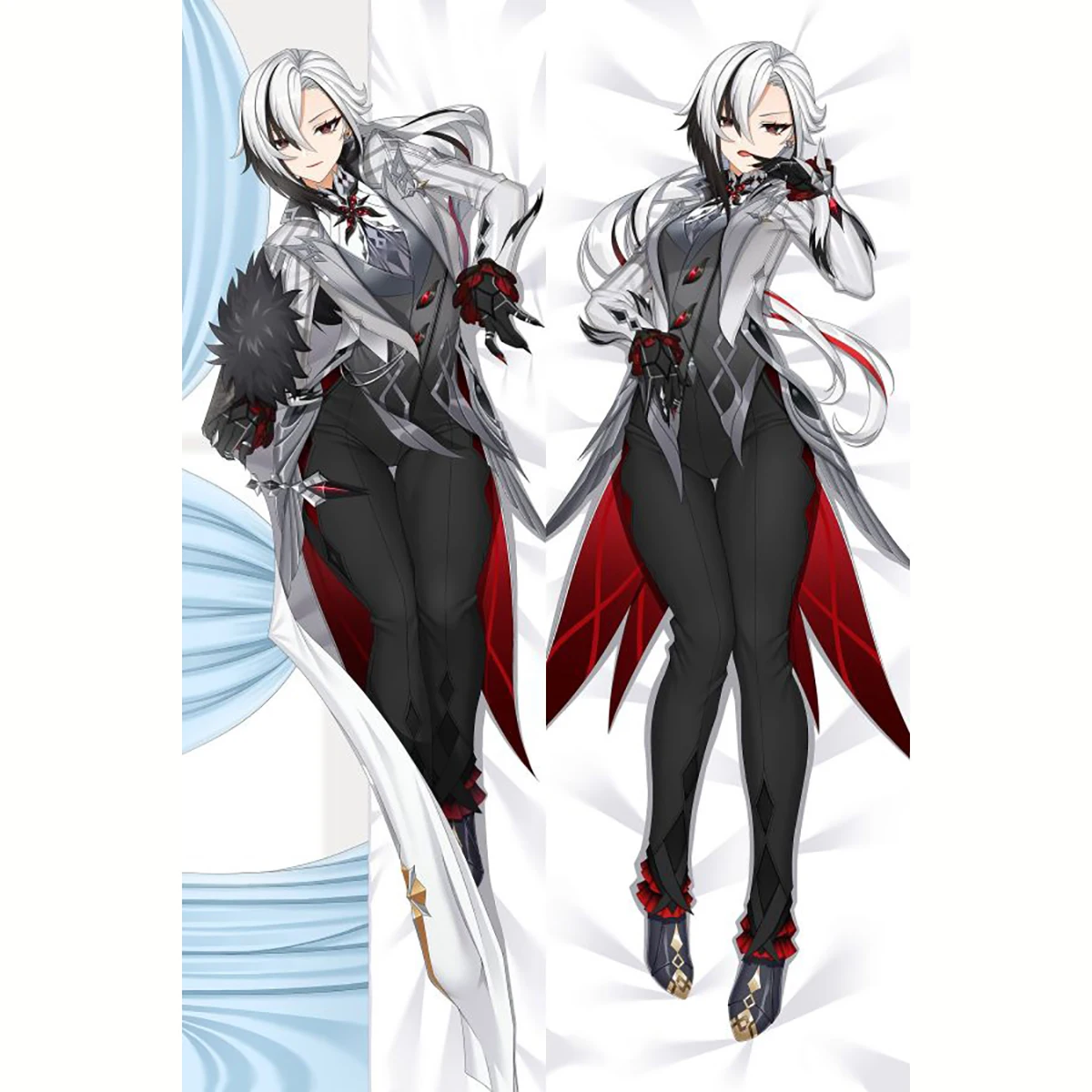Genshin Impact Arlecchino Otaku Dakimakura обнимающая наволочка для тела аниме длинная подушка наволочка подарки
Genshin Impact Arlecchino Otaku Dakimakura обнимающая наволочка для тела аниме длинная подушка наволочка подарки