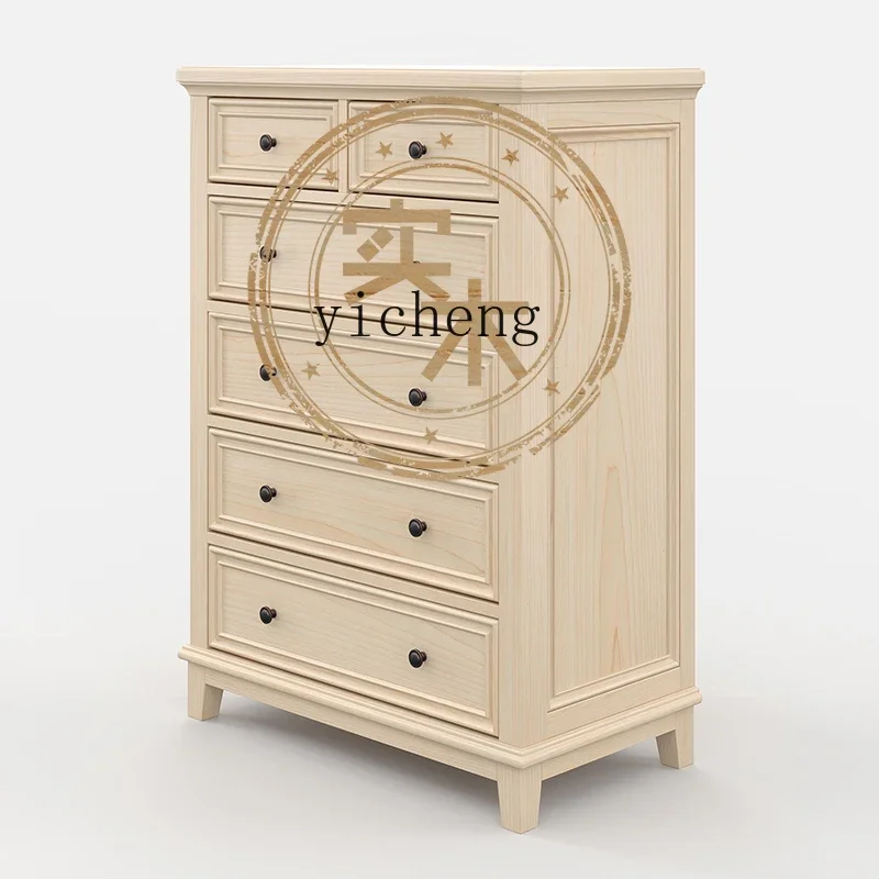 American country six-chest cabinet solid wood storage retro storage cabinet five-chest cabinet
American country six-chest cabinet solid wood storage retro storage cabinet five-chest cabinet