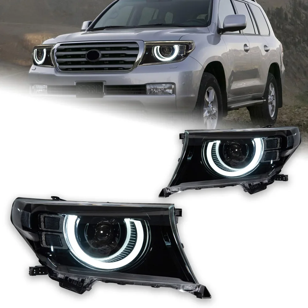 Equipment Smart Library Car Lights For Land Cruiser Headlights 2016-2021 LC70-LC90 LED Headlight DRL LED Projector 
Equipment Smart Library Car Lights For Land Cruiser Headlights 2016-2021 LC70-LC90 LED Headlight DRL LED Projector