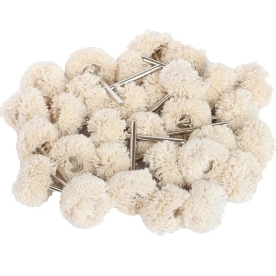 30pcs Cotton Polishing Buffing Wheel for Rotary Tool Polising Kit - Polishing Wheel or Silver Polish Wheel - Watch Polishing Ki
30pcs Cotton Polishing Buffing Wheel for Rotary Tool Polising Kit - Polishing Wheel or Silver Polish Wheel - Watch Polishing Ki