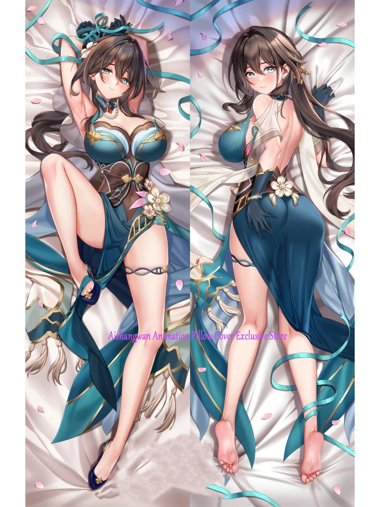 Dakimakura Anime Pillow Cover Beautiful Girl Double Sided Print 2Way Cushion Bedding Festival Gifts Gifts
Dakimakura Anime Pillow Cover Beautiful Girl Double Sided Print 2Way Cushion Bedding Festival Gifts Gifts