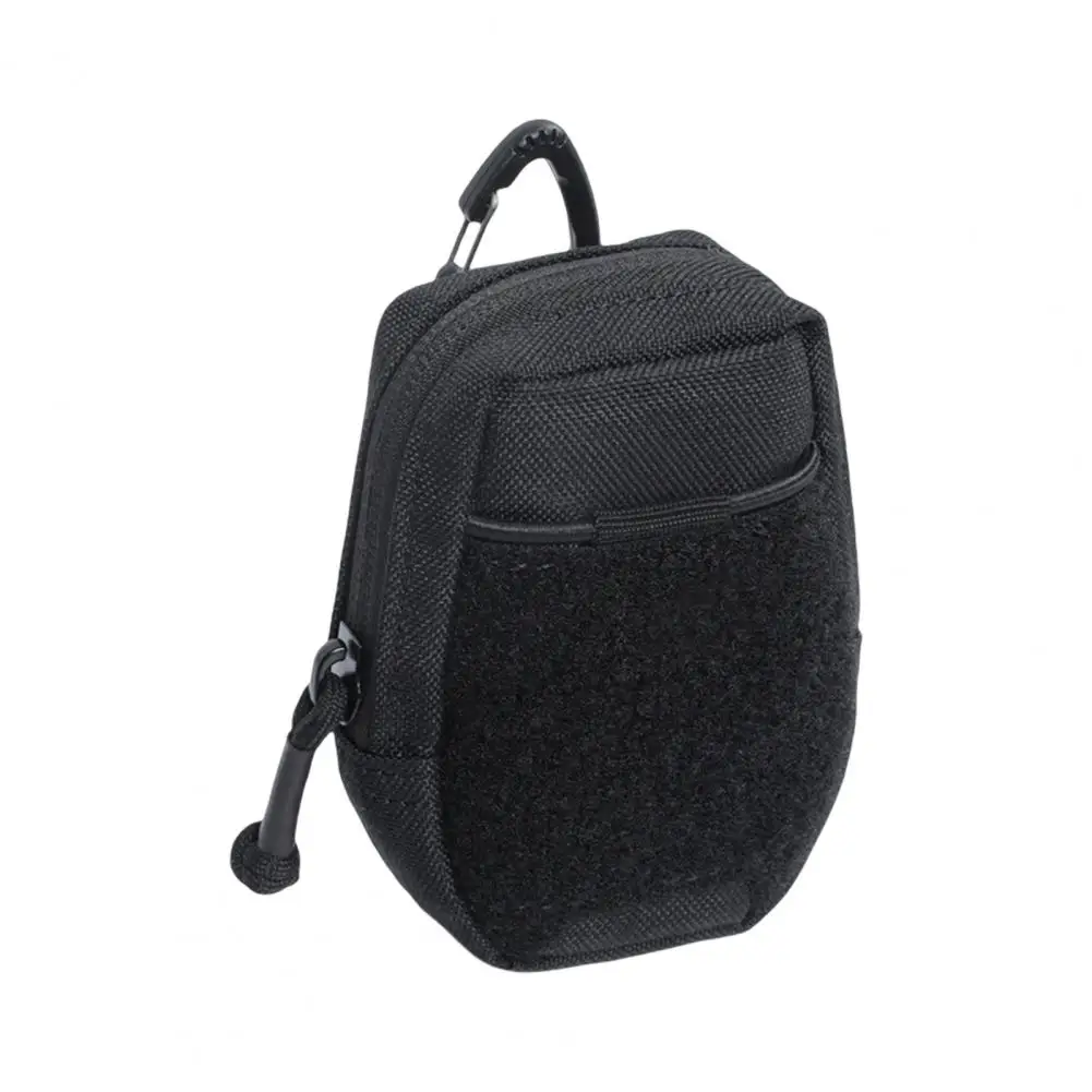 Waist Bag Multipurpose Mini Buckle Pocket Zipper Travel Tools Storage Nylon Mountaineering Hiking Fanny Pack Hanging Pouch
Waist Bag Multipurpose Mini Buckle Pocket Zipper Travel Tools Storage Nylon Mountaineering Hiking Fanny Pack Hanging Pouch