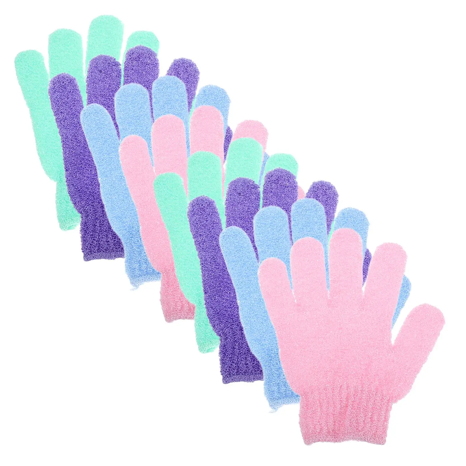 4 Pairs Gloves Body Body Scrub Exfoliator Scrub Mittens Nylon Shower Gloves Polyester Bath Cleansing Hand Spa Glove
4 Pairs Gloves Body Body Scrub Exfoliator Scrub Mittens Nylon Shower Gloves Polyester Bath Cleansing Hand Spa Glove