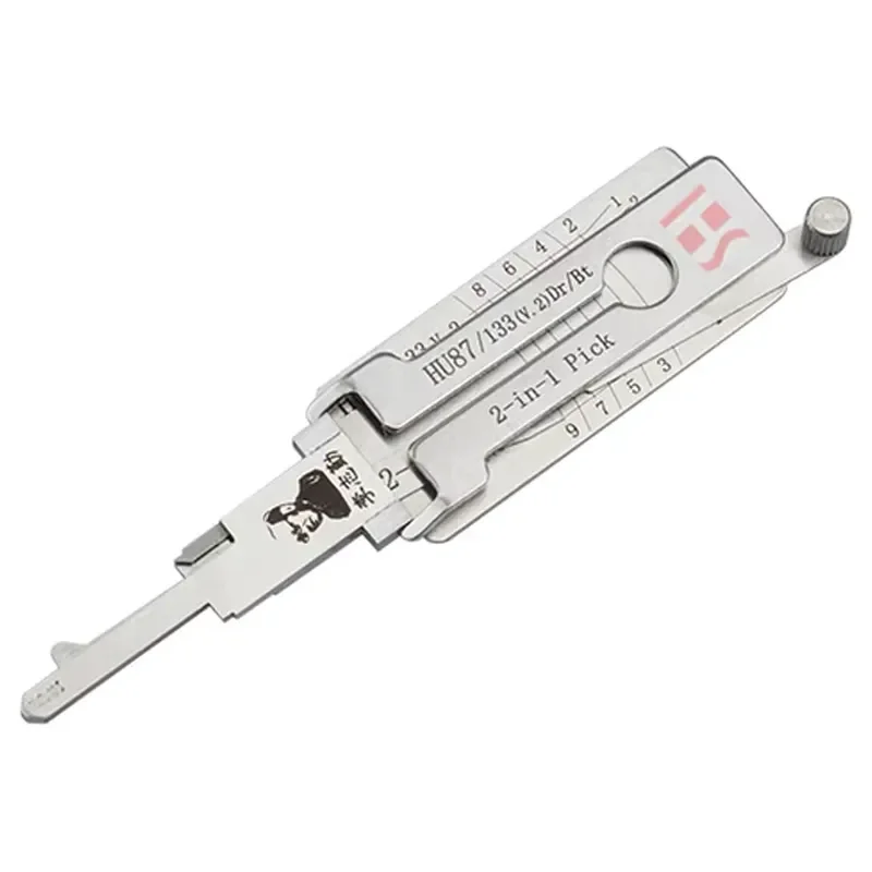 High Quality Lock Opening, Reader(HU87) Lockpick Locksmith Tool 075068
High Quality Lock Opening, Reader(HU87) Lockpick Locksmith Tool 075068