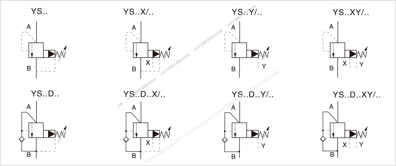 Hydraulic Pilot Operated Relief Valve Y 03 20 Manual Pressure Control Valve for System
Hydraulic Pilot Operated Relief Valve Y 03 20 Manual Pressure Control Valve for System