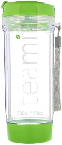 Бутылка для заварки чая - зеленая, 20 унций - БЕСПЛАТНО BPA - кружка с двойными стенками, горячая или холодная - наша лучшая инфузионная бутылка для завода
Бутылка для заварки чая - зеленая, 20 унций - БЕСПЛАТНО BPA - кружка с двойными стенками, горячая или холодная - наша лучшая инфузионная бутылка для завода