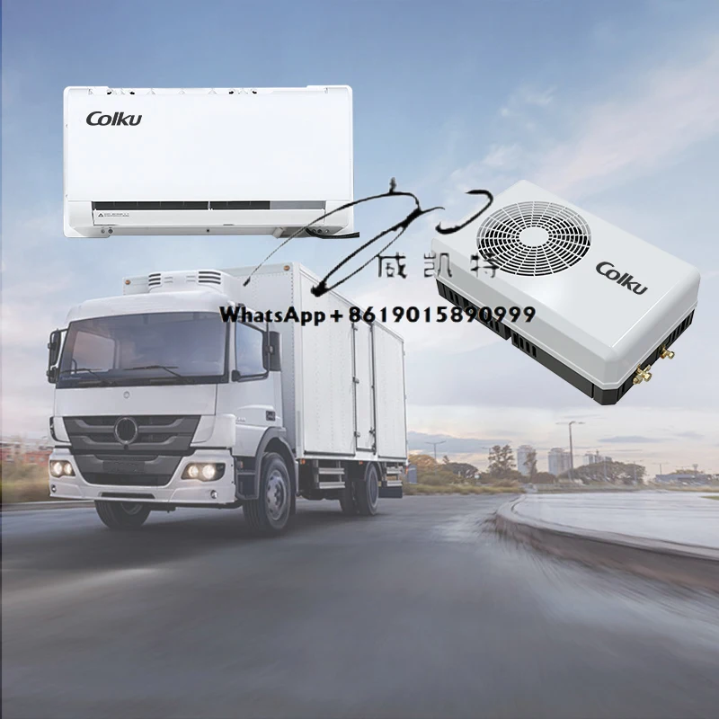 Truck-Specific Cooling System Dc 24v Split Rooftop Mounted Air Conditioner for Truck
Truck-Specific Cooling System Dc 24v Split Rooftop Mounted Air Conditioner for Truck
