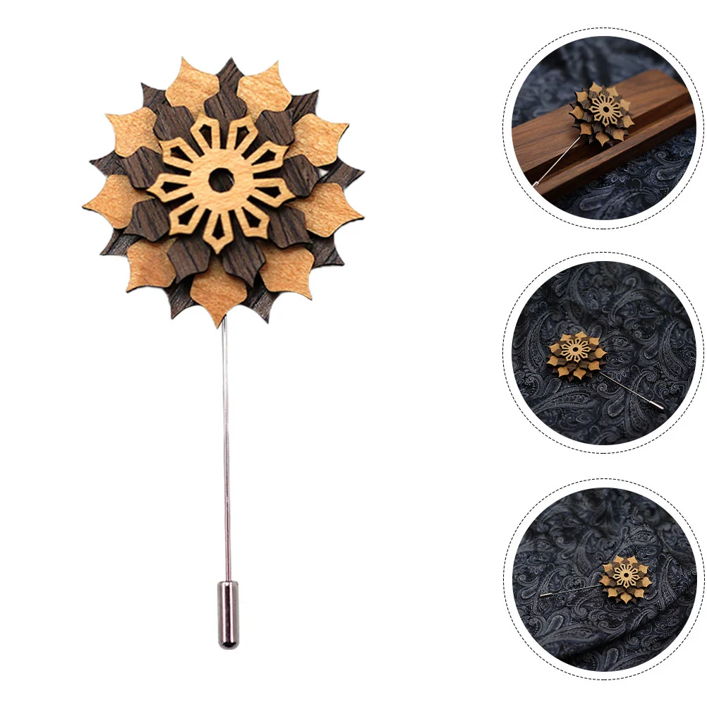 Wooden Flower Korean Style Brooch Color-blocked Pearl Alloy Fashionable High-end Corsage (white) Pins for Boutonniere Lapel Men
Wooden Flower Korean Style Brooch Color-blocked Pearl Alloy Fashionable High-end Corsage (white) Pins for Boutonniere Lapel Men