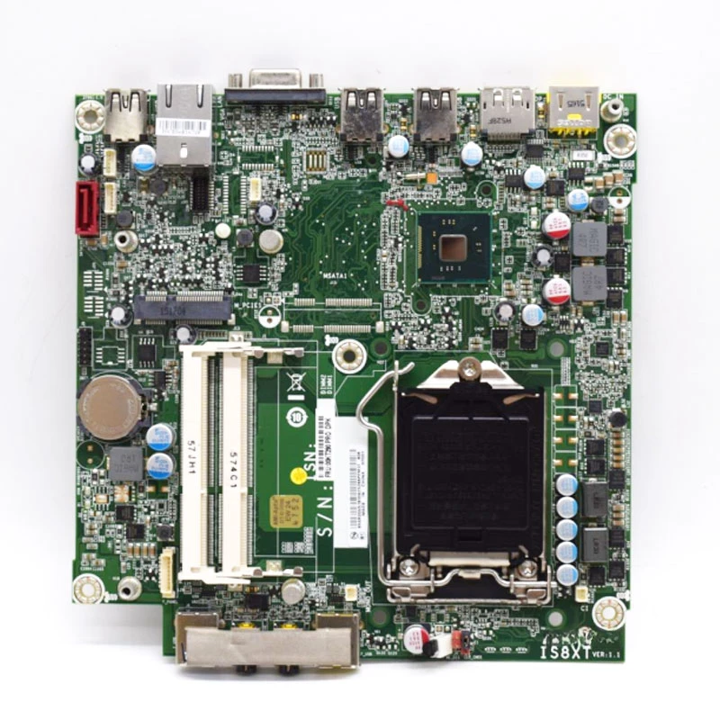 Используется для Lenovo IS8XT M73 0KT290 0KT268 03T7202 основная плата 1150-контактный DDR3 H81
Используется для Lenovo IS8XT M73 0KT290 0KT268 03T7202 основная плата 1150-контактный DDR3 H81