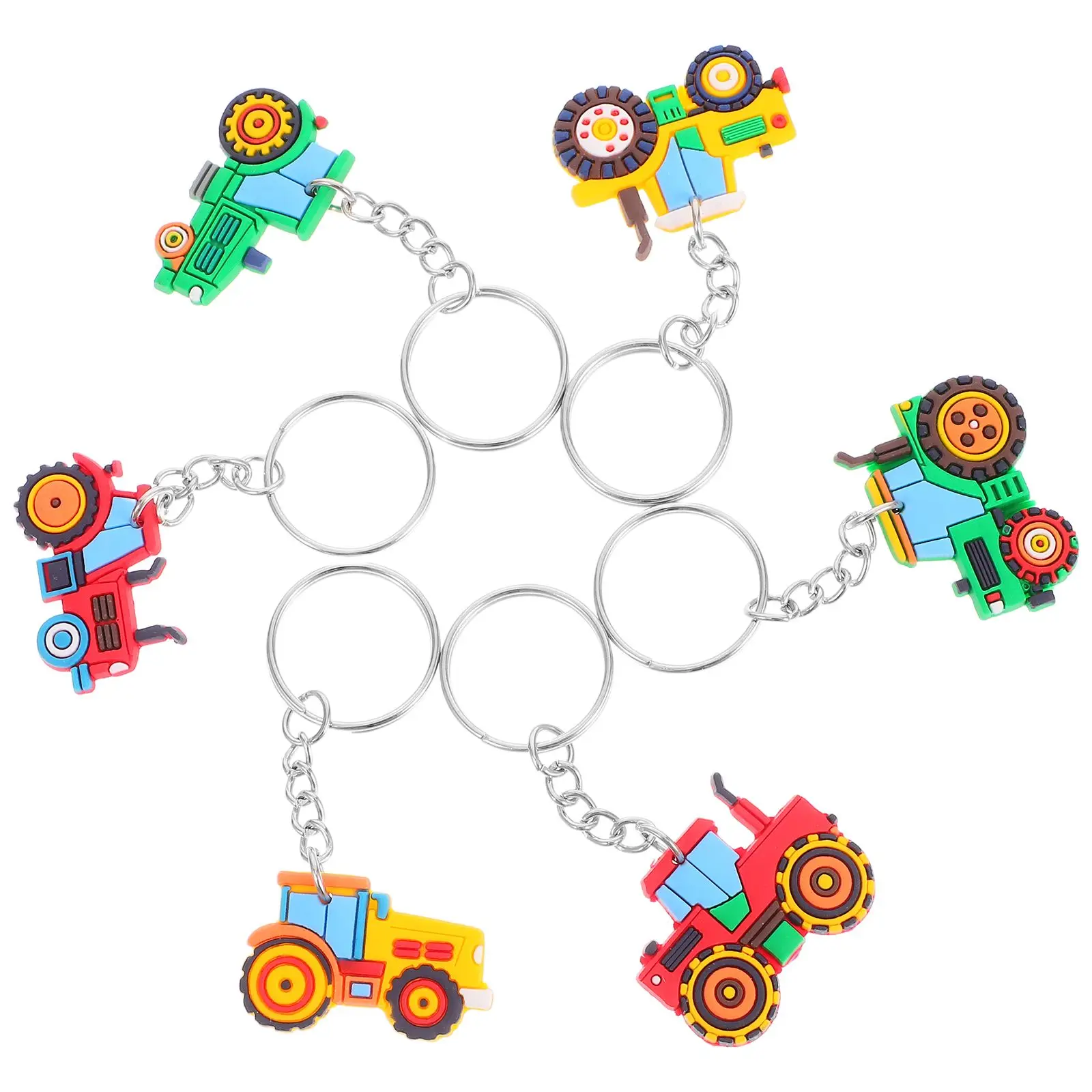 6Pcs Farm Vehicle Keychain Mini Tractor Toy Children Party Favor Novelty Spring Bag Filler Excavator Keychain Classroom
6Pcs Farm Vehicle Keychain Mini Tractor Toy Children Party Favor Novelty Spring Bag Filler Excavator Keychain Classroom