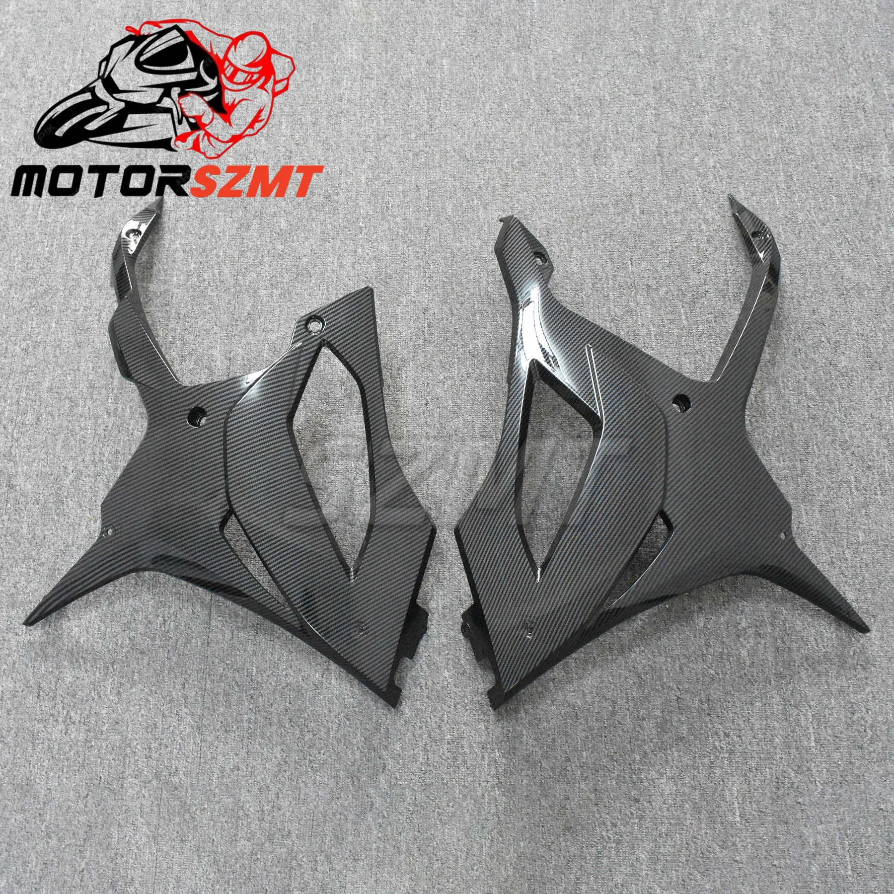 Suitable for BMW S1000RR 2023 2024 Motorcycle Modification ABS Carbon painted Lower Fairing Belly Pan Side Panel
Suitable for BMW S1000RR 2023 2024 Motorcycle Modification ABS Carbon painted Lower Fairing Belly Pan Side Panel
