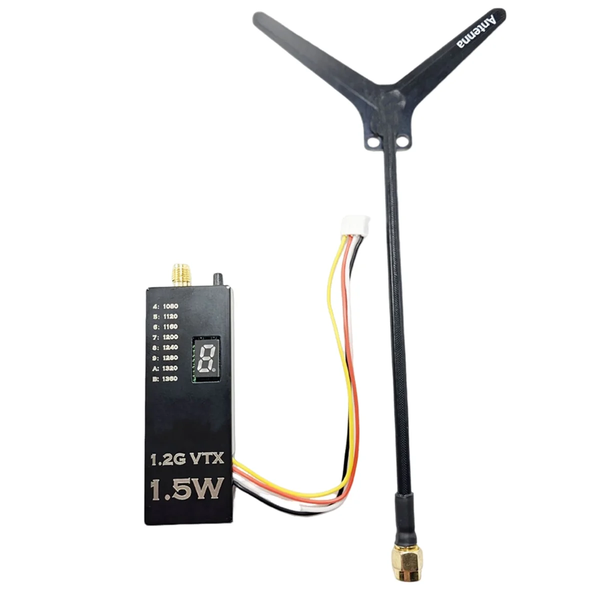1,2G 1,5 W FPV VTX передатчик + антенна аудио видео передатчик VTX для дальнего радиуса действия FPV Дрон радиоуправляемая модель
1,2G 1,5 W FPV VTX передатчик + антенна аудио видео передатчик VTX для дальнего радиуса действия FPV Дрон радиоуправляемая модель