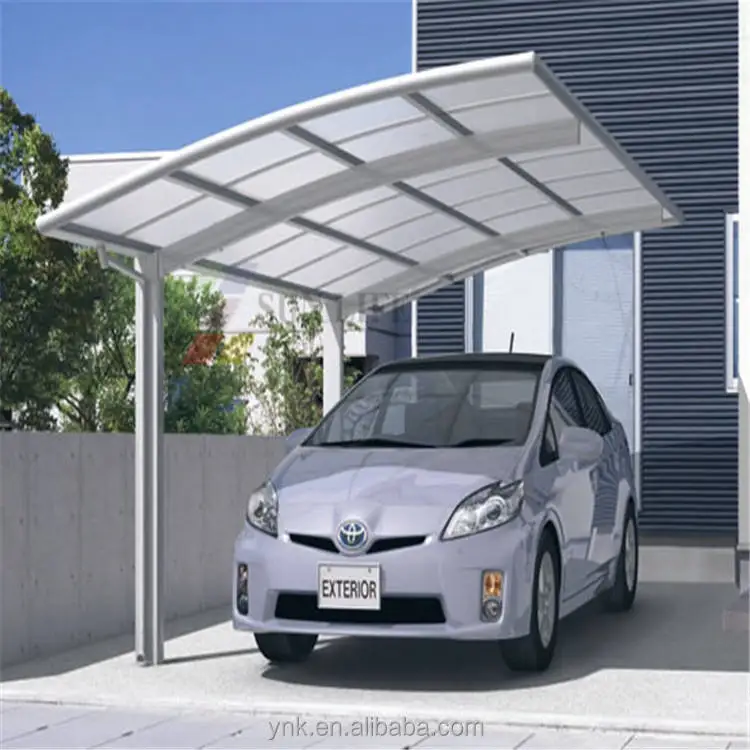 Hot Sale Customizable Aluminum Single Carport with Polycarbonate Roof for Outdoor Protectionanopy
Hot Sale Customizable Aluminum Single Carport with Polycarbonate Roof for Outdoor Protectionanopy