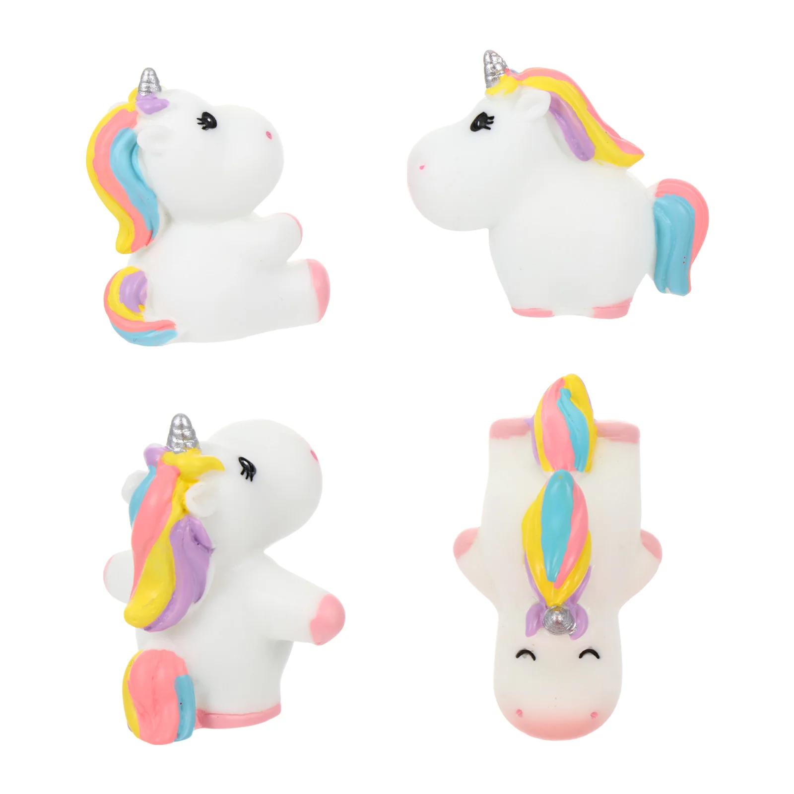 4 Pcs Mini Unicorn naments Resin Durable Decoration Garden House Room Kitchen Living Dining Festival Gift
4 Pcs Mini Unicorn naments Resin Durable Decoration Garden House Room Kitchen Living Dining Festival Gift