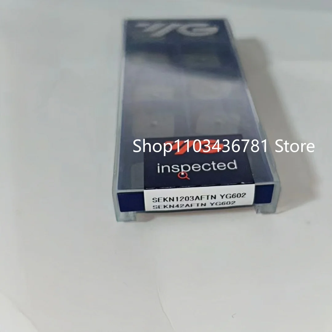 SEKN1203AFTN YG602 /SEKR1203AFTN YG602 /SPKN1504EDTR YG602 CNC turning blade carbide inserts 10Pcs
SEKN1203AFTN YG602 /SEKR1203AFTN YG602 /SPKN1504EDTR YG602 CNC turning blade carbide inserts 10Pcs