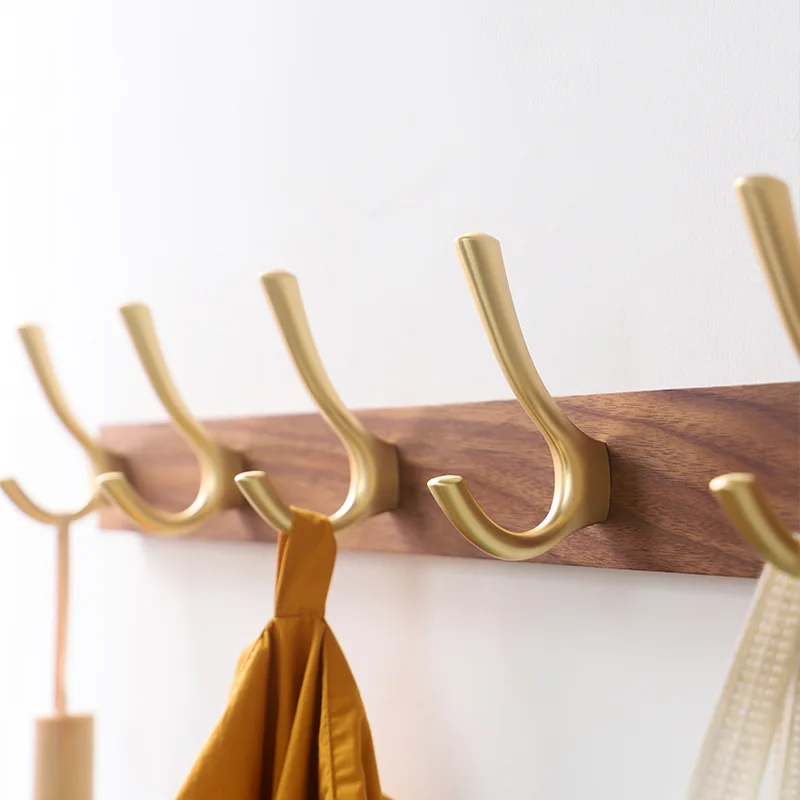 Solid wood coat hook clothes hook creative punch-free coat hook door rear coat hook wall hook decorative accessories
Solid wood coat hook clothes hook creative punch-free coat hook door rear coat hook wall hook decorative accessories